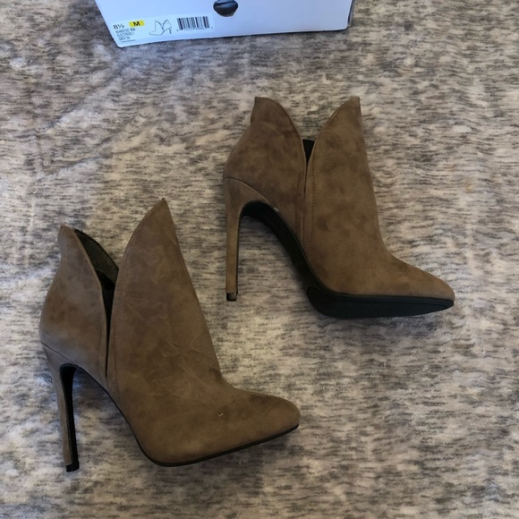 Nine West Shoes - Nine West Grey Booties